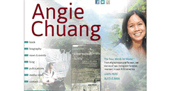 Desktop Screenshot of angiechuang.com