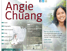 Tablet Screenshot of angiechuang.com